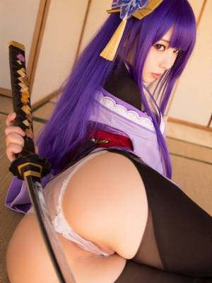 Shogun Raiden "Realistic" Hentai pt-br 24