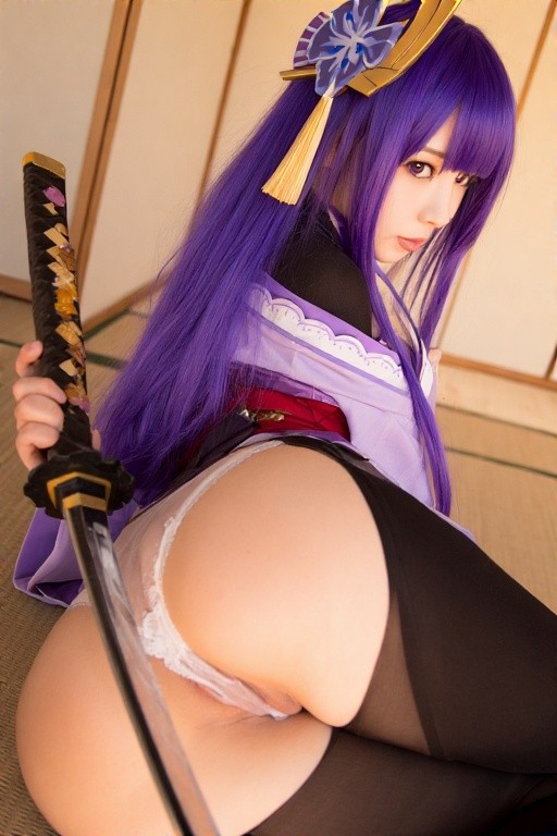 Shogun Raiden "Realistic" Hentai pt-br 24