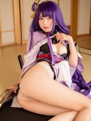 Shogun Raiden "Realistic" Hentai pt-br 28