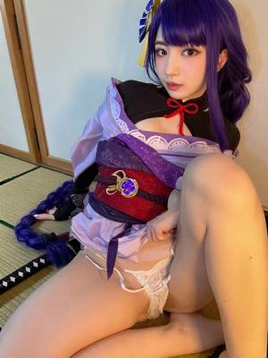 Shogun Raiden "Realistic" Hentai pt-br 37