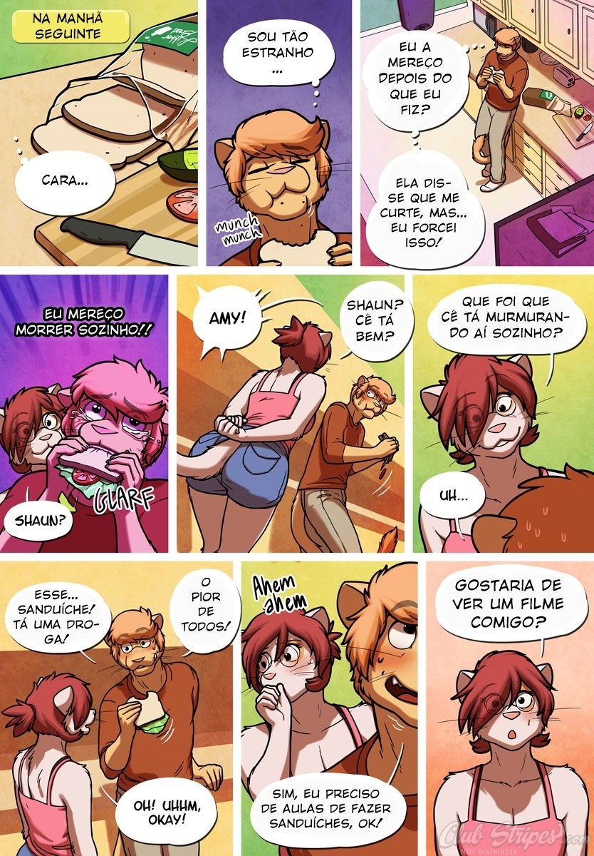 Shortcut By Meesh Hentai pt-br 29