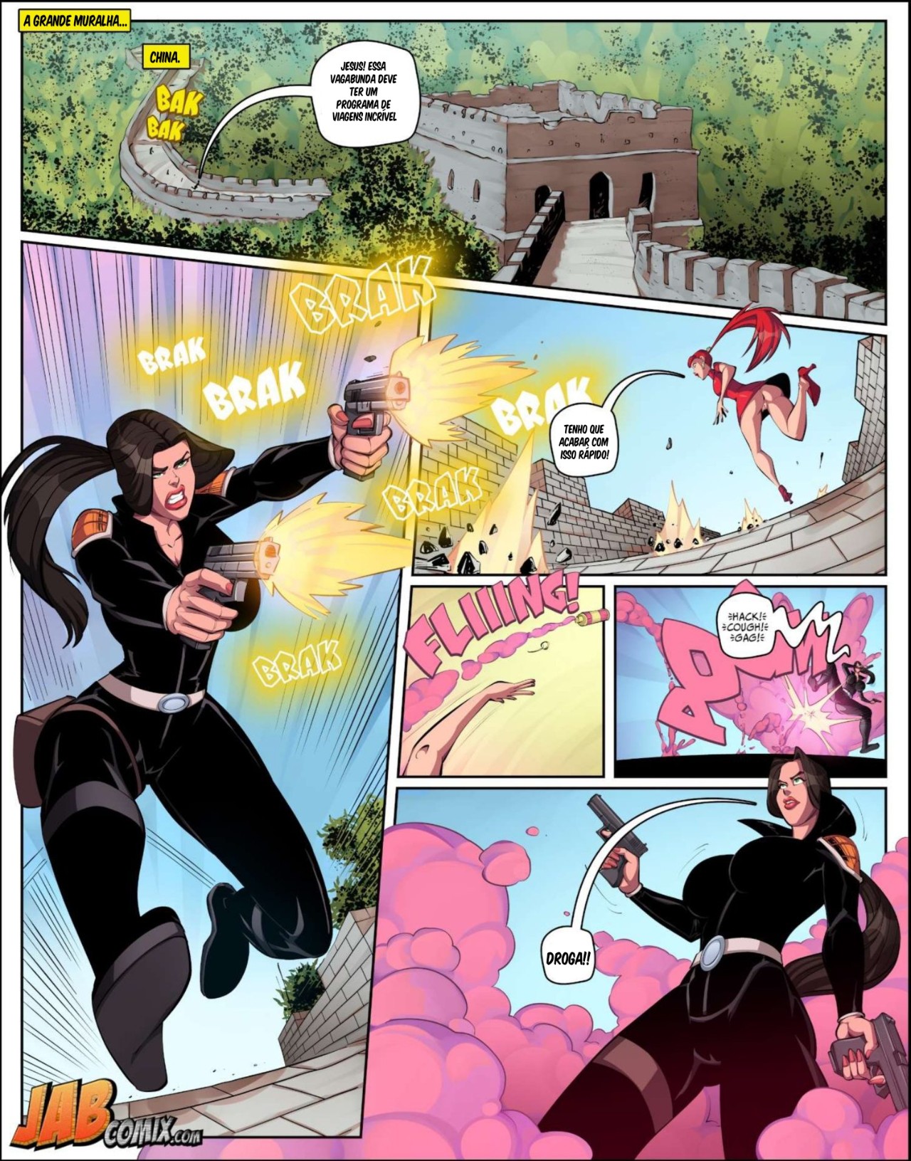Spy Games Part 6 Hentai pt-br 03