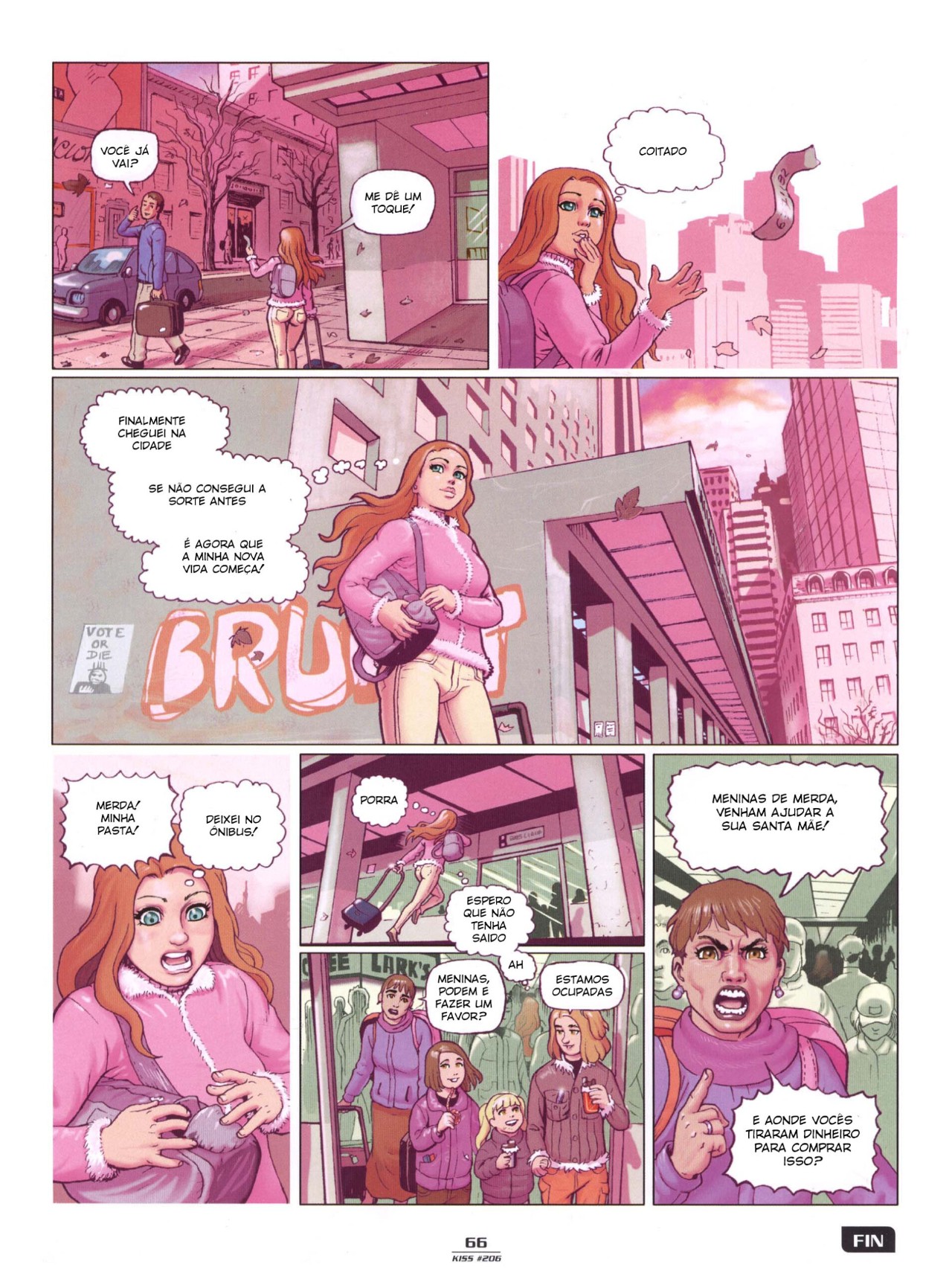 Susanita In The City  Hentai pt-br 09