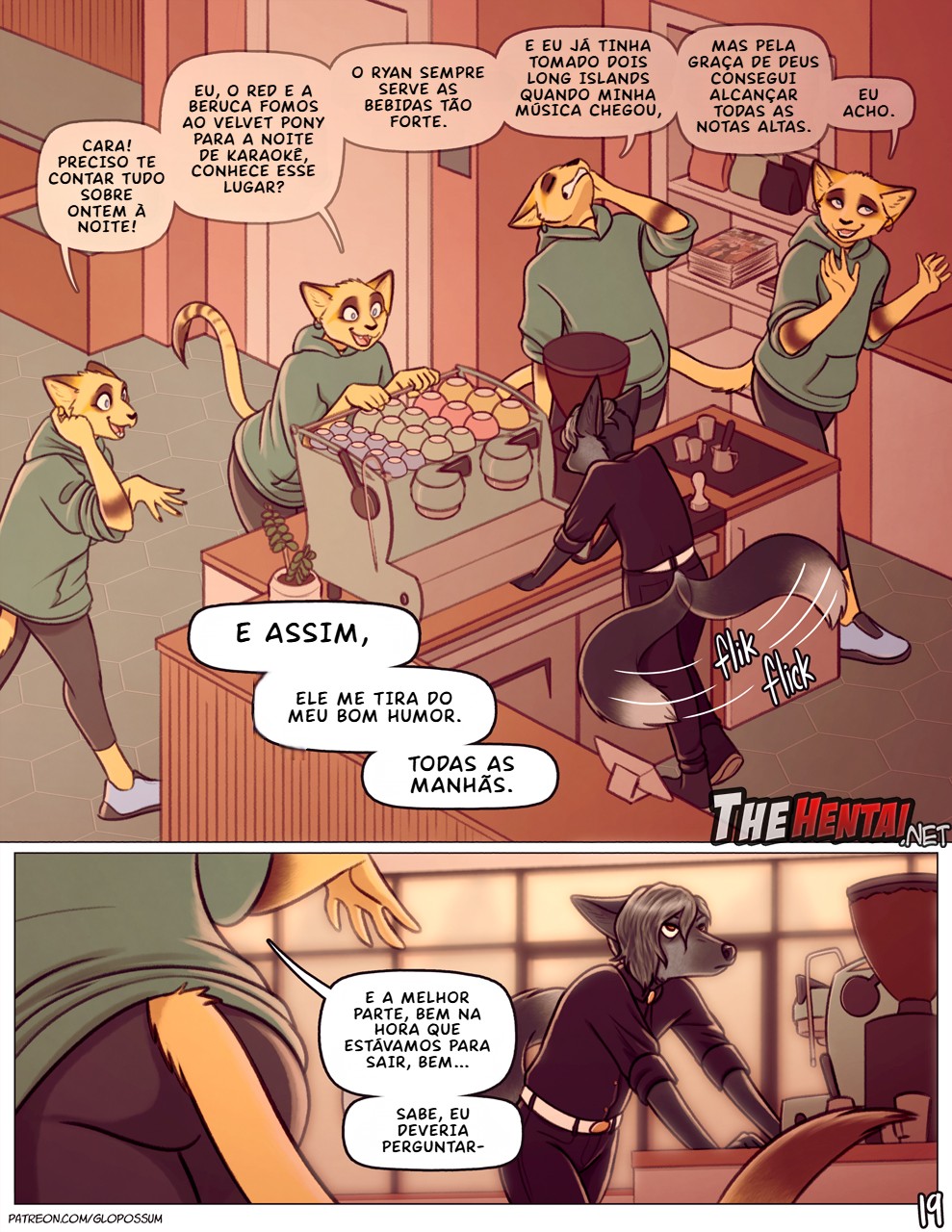 The Common Grounds Hentai pt-br 19