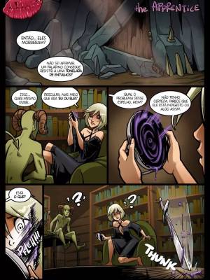 The Cummoner Part 13: The Apprentice Hentai pt-br 02