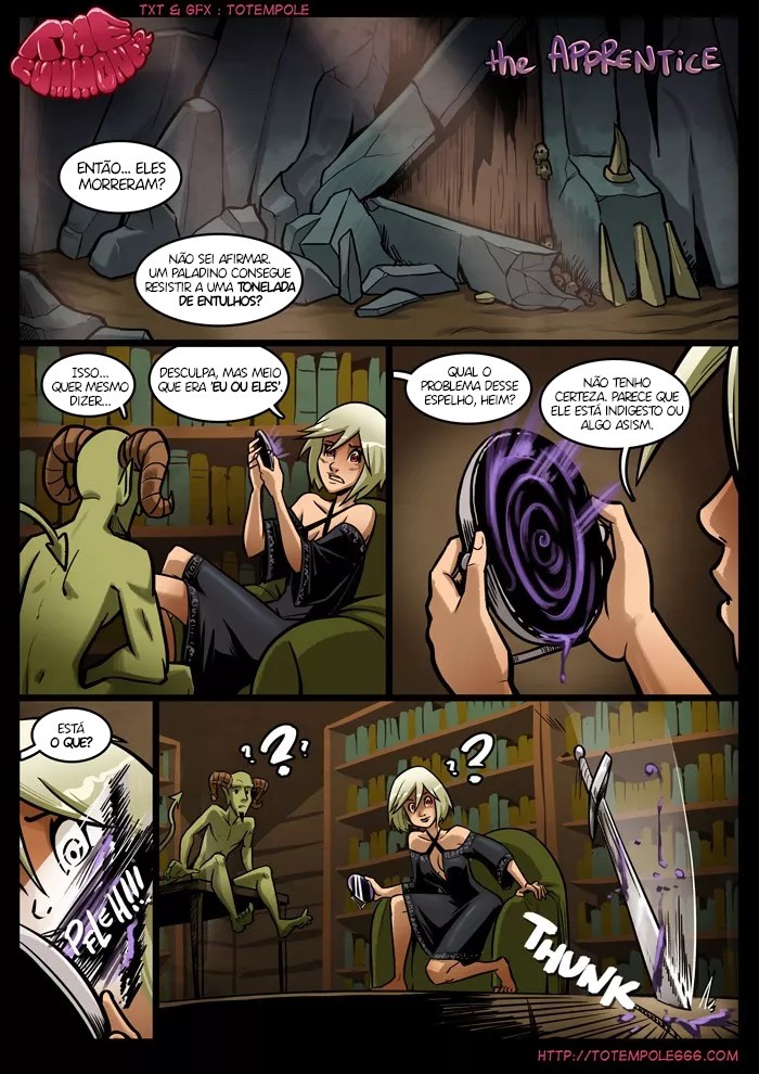 The Cummoner Part 13: The Apprentice Hentai pt-br 02