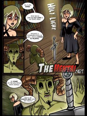 The Cummoner Part 13: The Apprentice Hentai pt-br 03