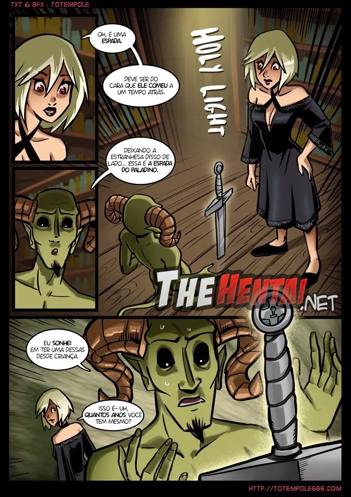 The Cummoner Part 13: The Apprentice Hentai pt-br 03