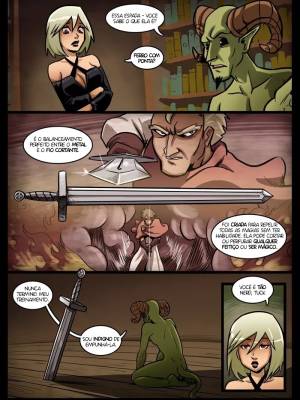 The Cummoner Part 13: The Apprentice Hentai pt-br 04