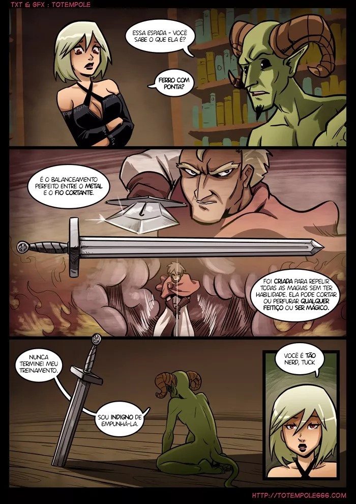 The Cummoner Part 13: The Apprentice Hentai pt-br 04
