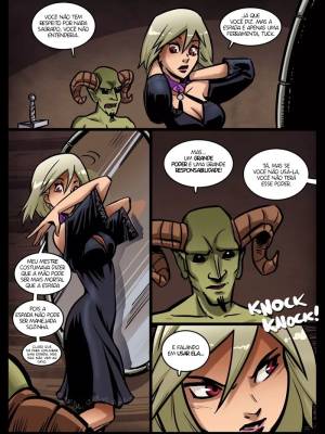 The Cummoner Part 13: The Apprentice Hentai pt-br 05
