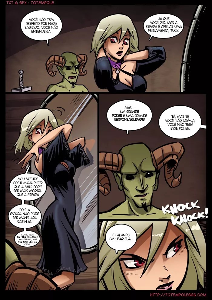 The Cummoner Part 13: The Apprentice Hentai pt-br 05