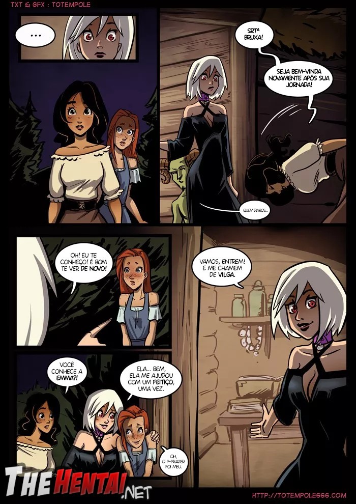 The Cummoner Part 13: The Apprentice Hentai pt-br 06