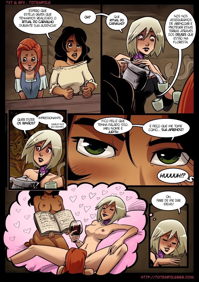 The Cummoner Part 13: The Apprentice Hentai pt-br 07