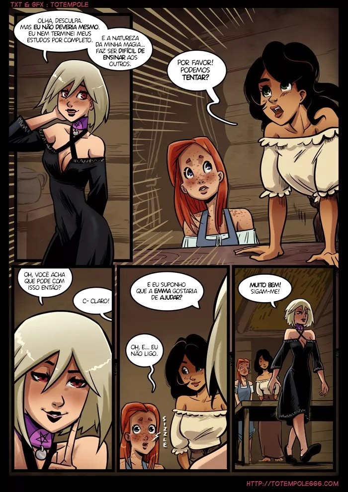 The Cummoner Part 13: The Apprentice Hentai pt-br 08