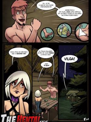 The Cummoner Part 13: The Apprentice Hentai pt-br 33