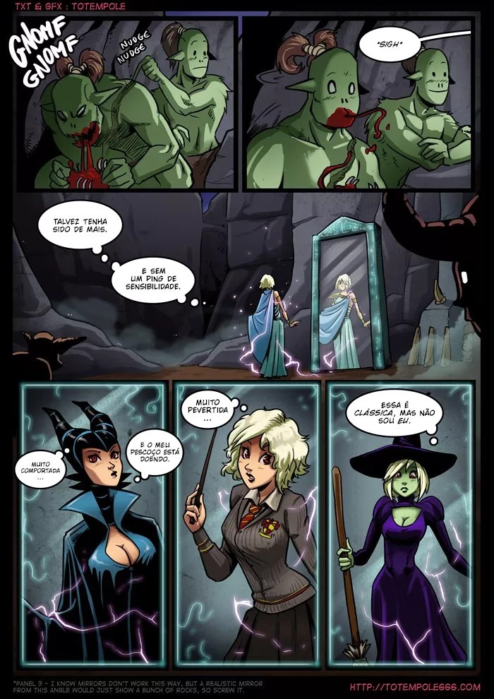 The Cummoner Part 9: Swallowing Dark  Hentai pt-br 05