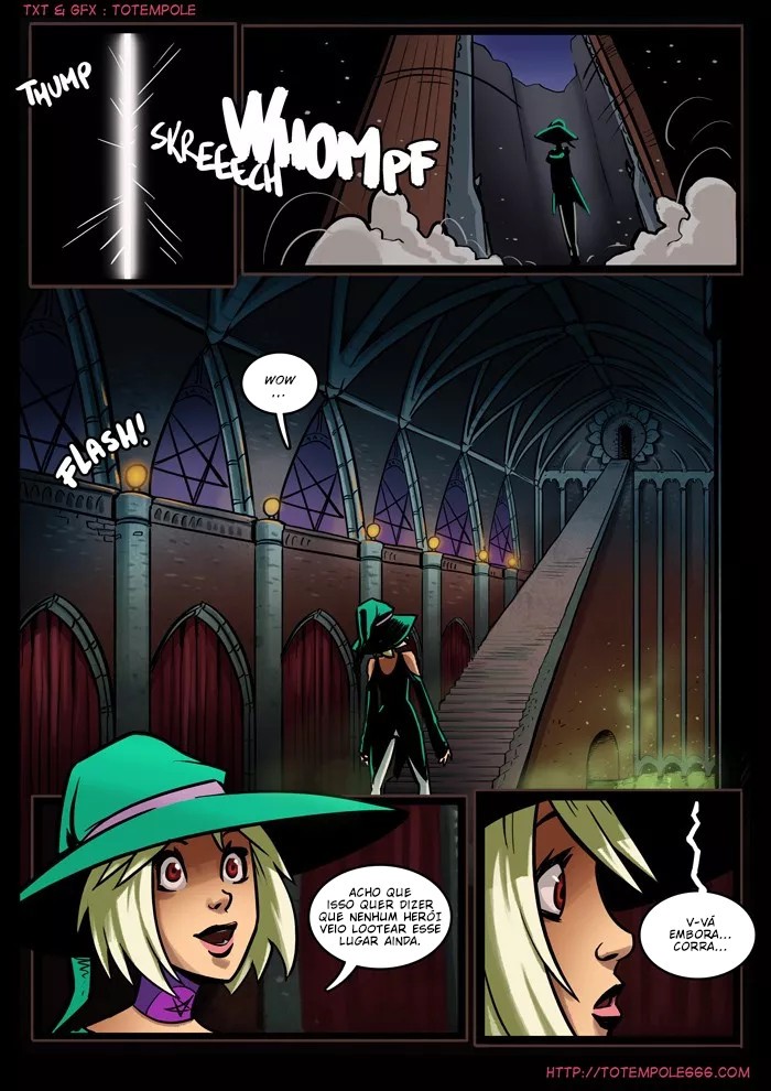 The Cummoner Part 9: Swallowing Dark  Hentai pt-br 07