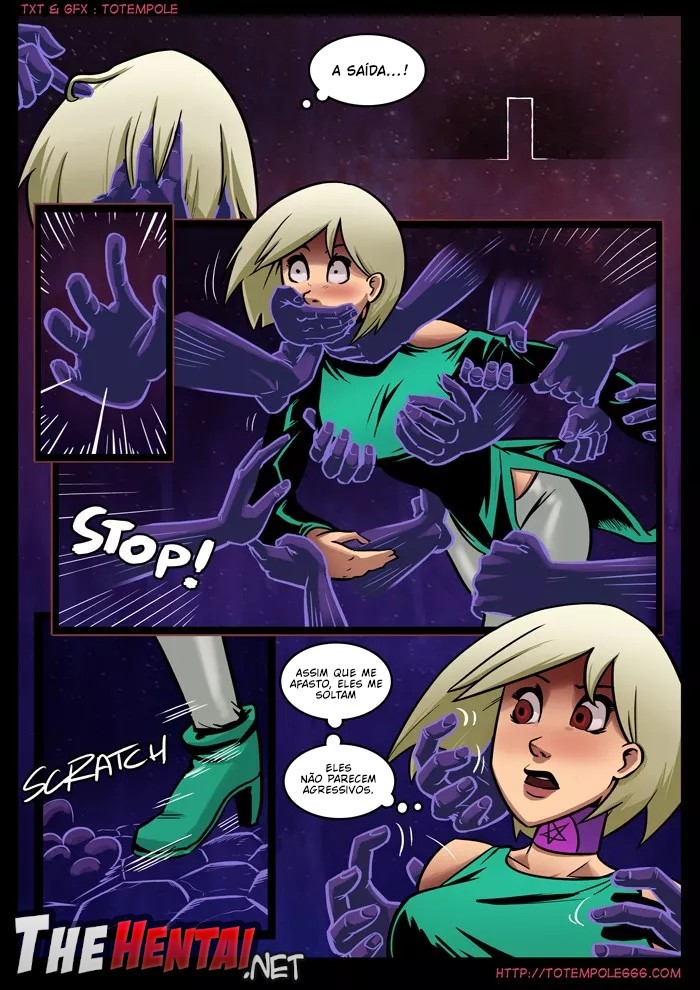 The Cummoner Part 9: Swallowing Dark  Hentai pt-br 15