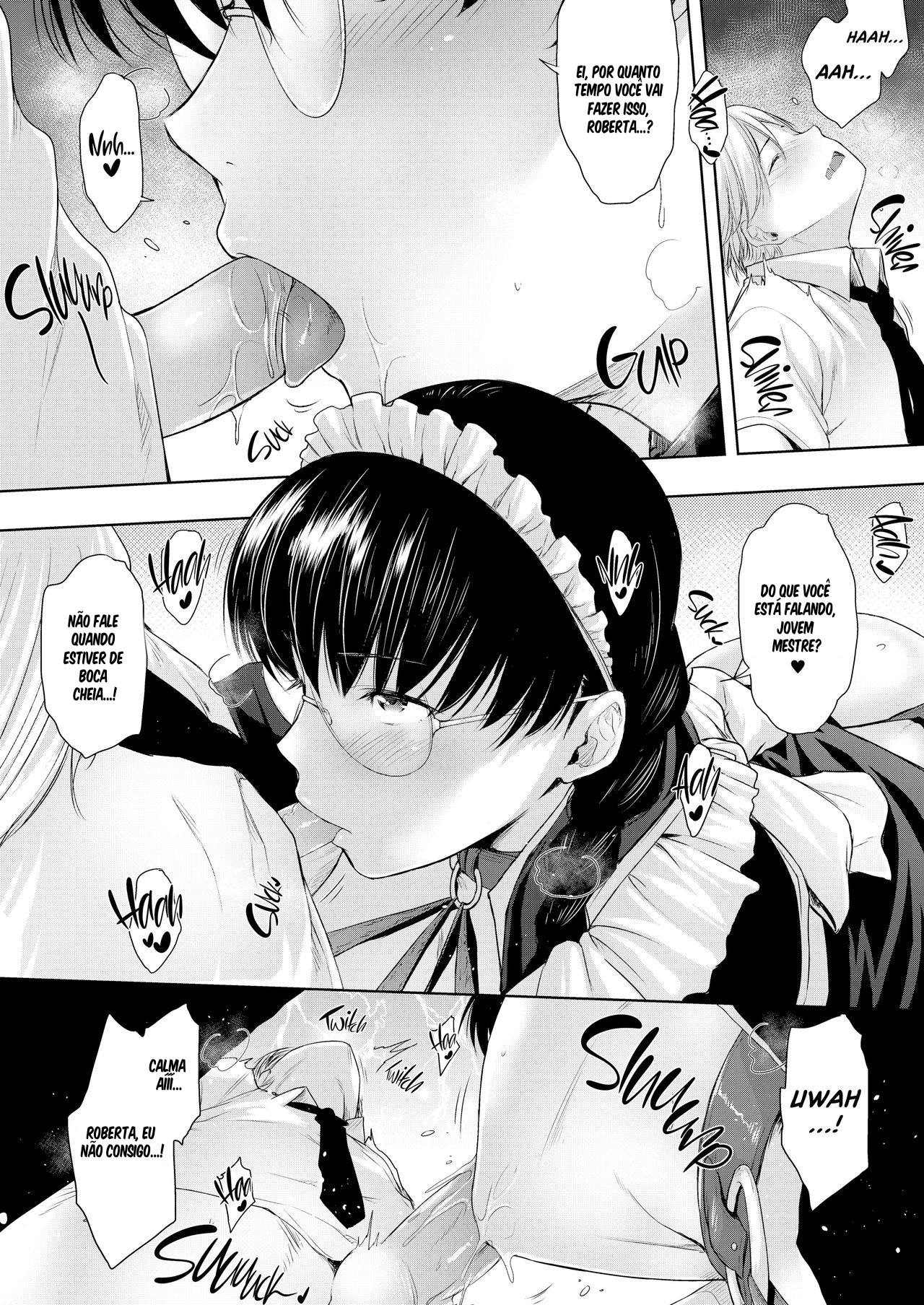 The Duties Of The Bloodhound Maid Hentai pt-br 06