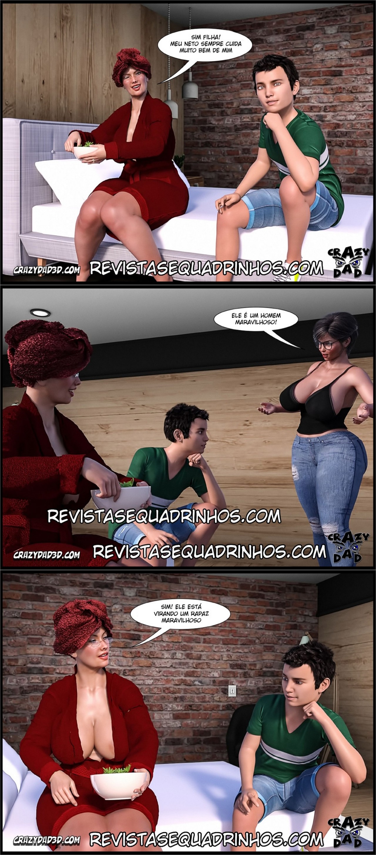 The Grandma Part 5 Hentai pt-br 08
