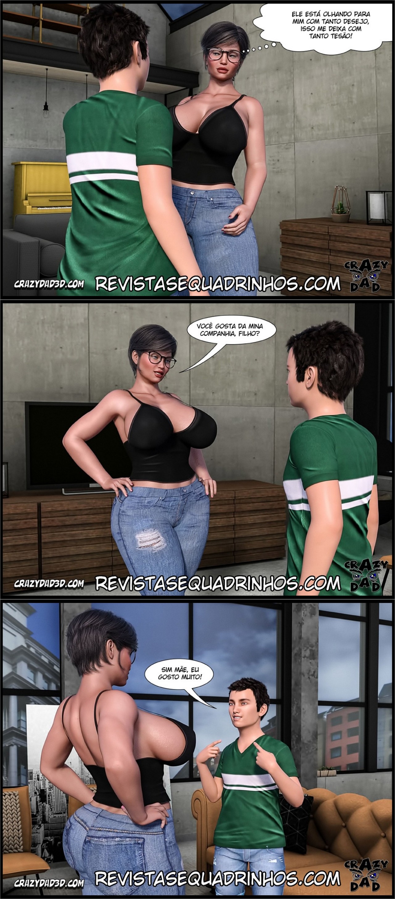 The Grandma Part 5 Hentai pt-br 12