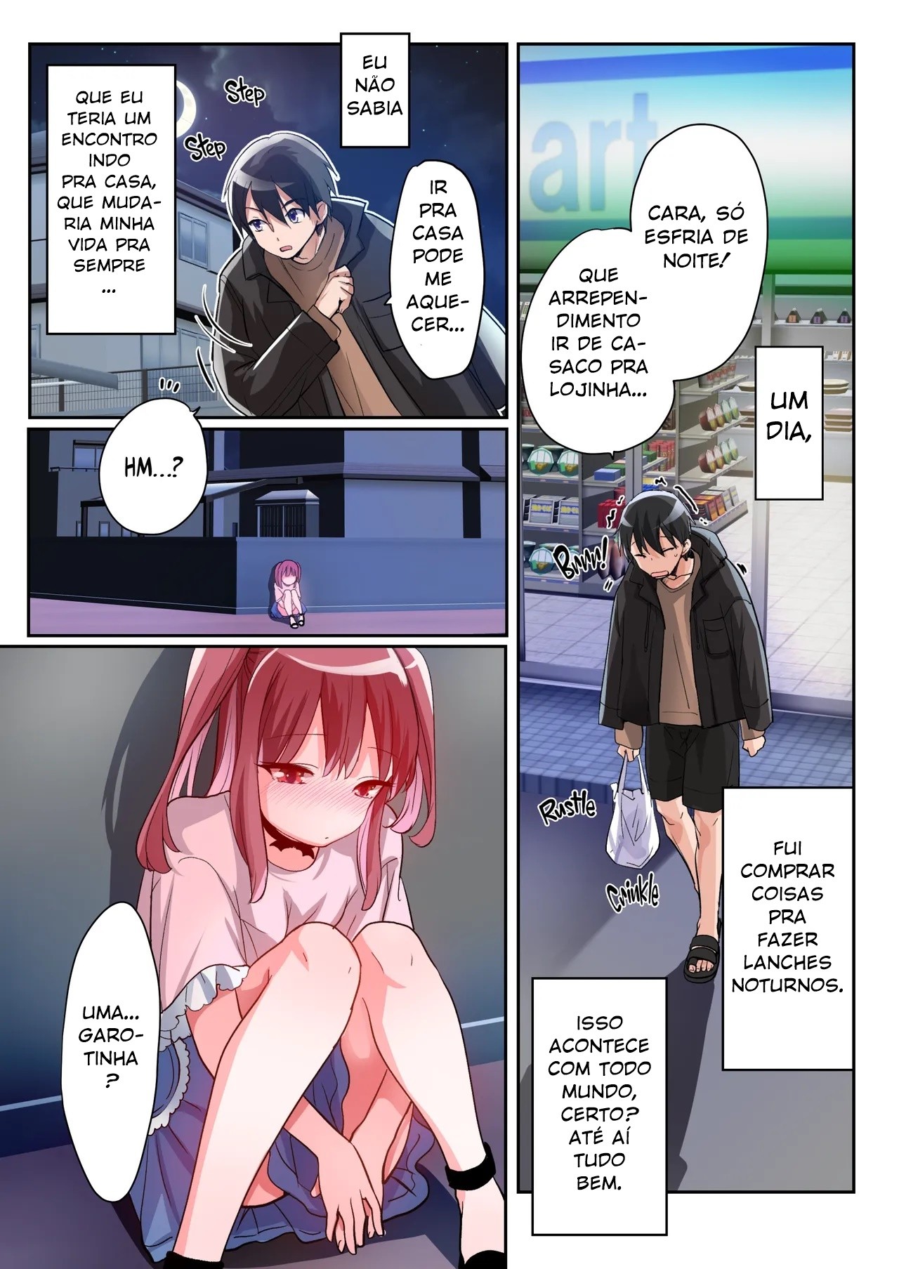 The Life of a Genderbent Succubus Hentai pt-br 02