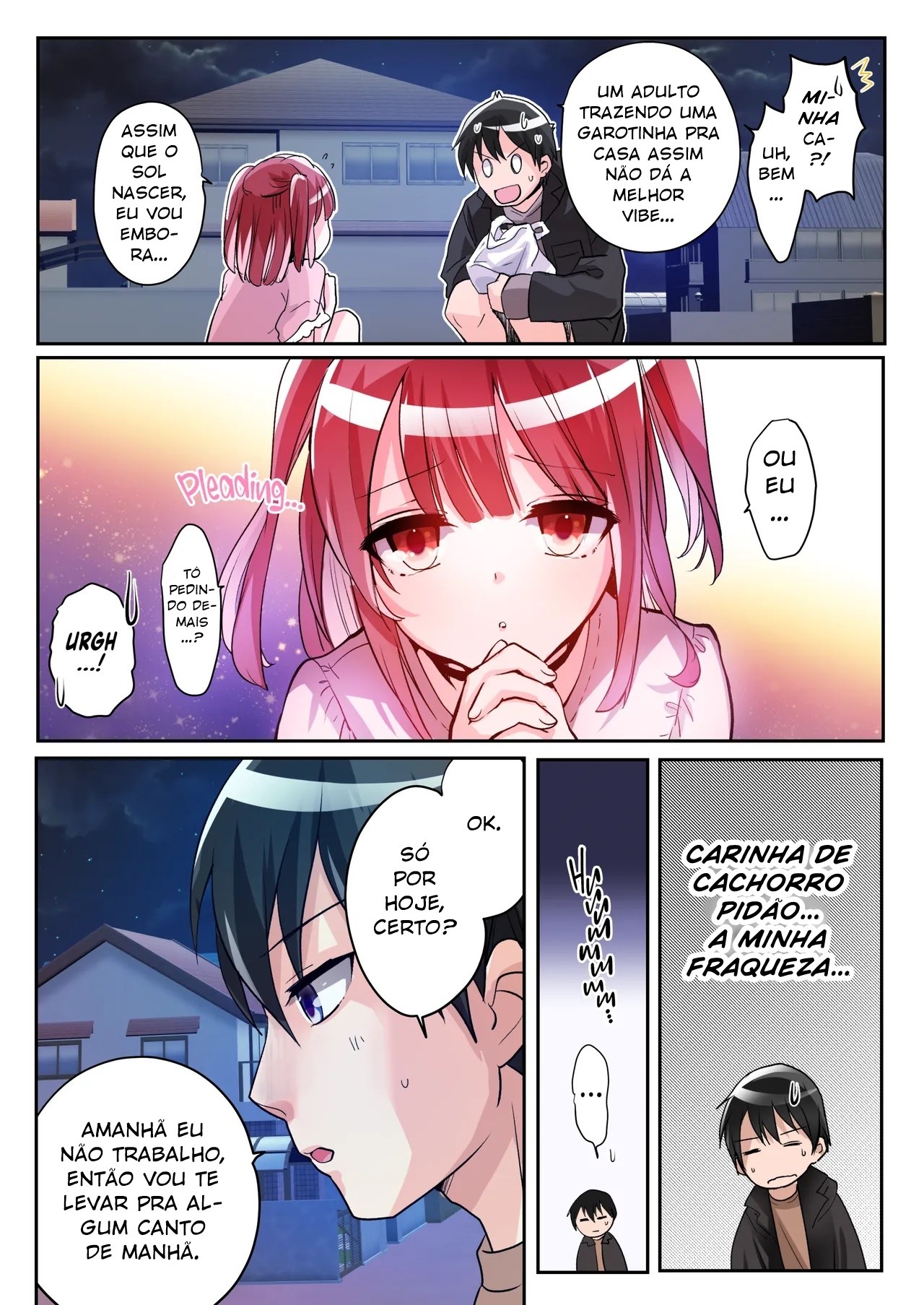 The Life of a Genderbent Succubus Hentai pt-br 04