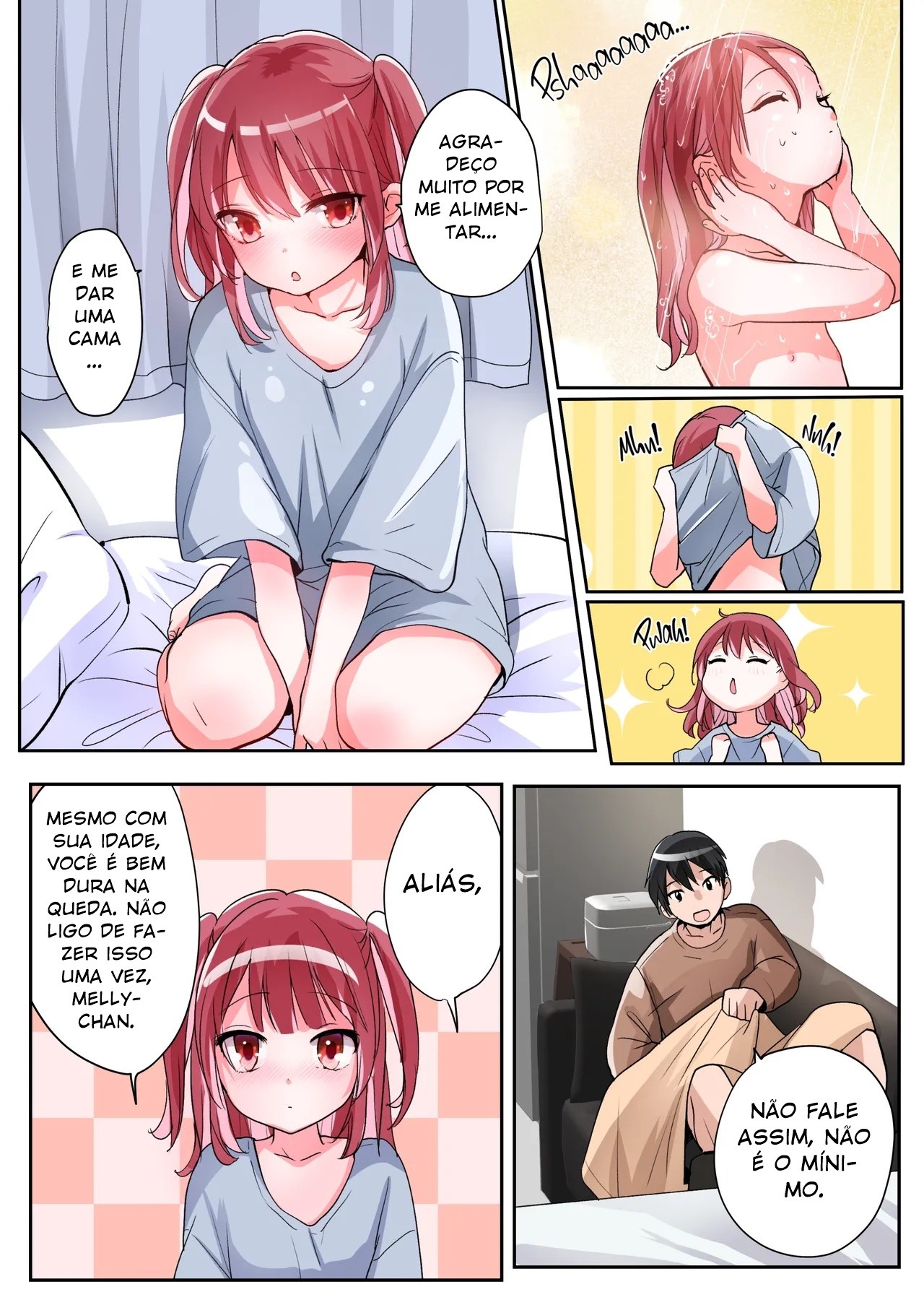 The Life of a Genderbent Succubus Hentai pt-br 07