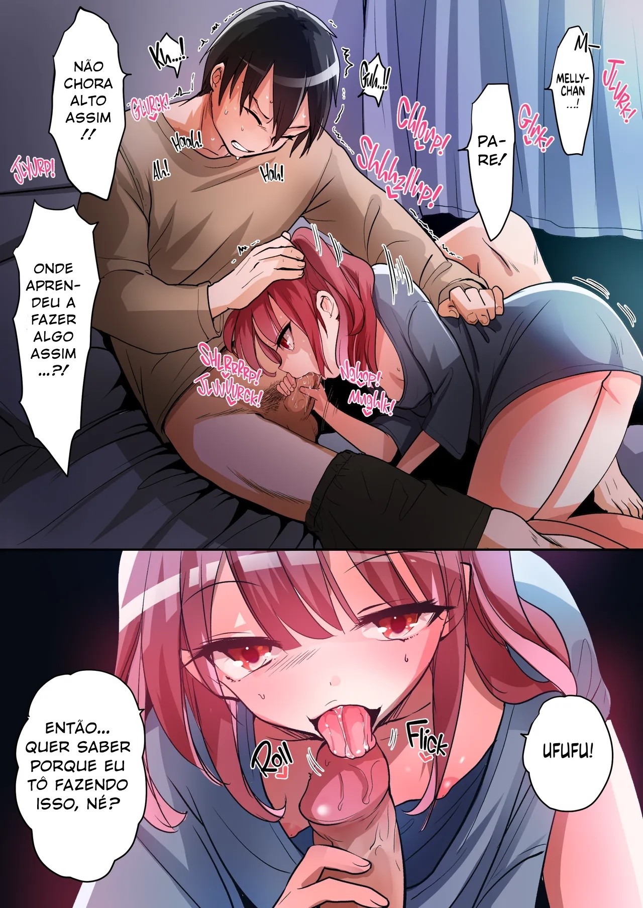 The Life of a Genderbent Succubus Hentai pt-br 13