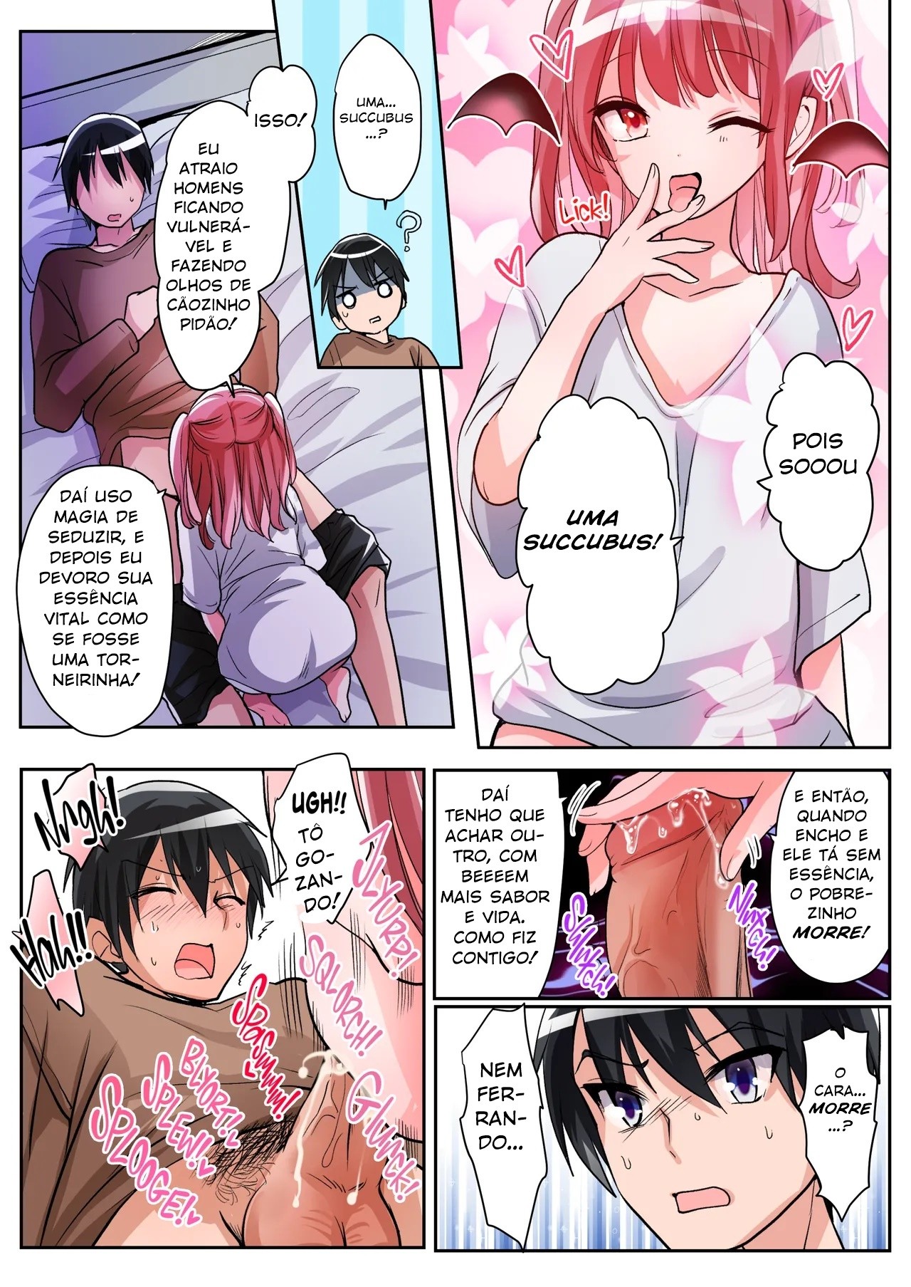 The Life of a Genderbent Succubus Hentai pt-br 14