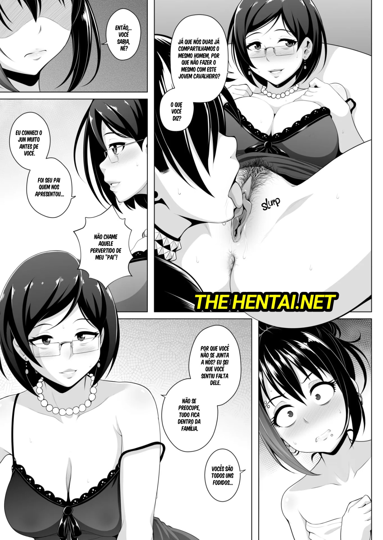 Thicker Than Water Part 4: Re-Union Hentai pt-br 05