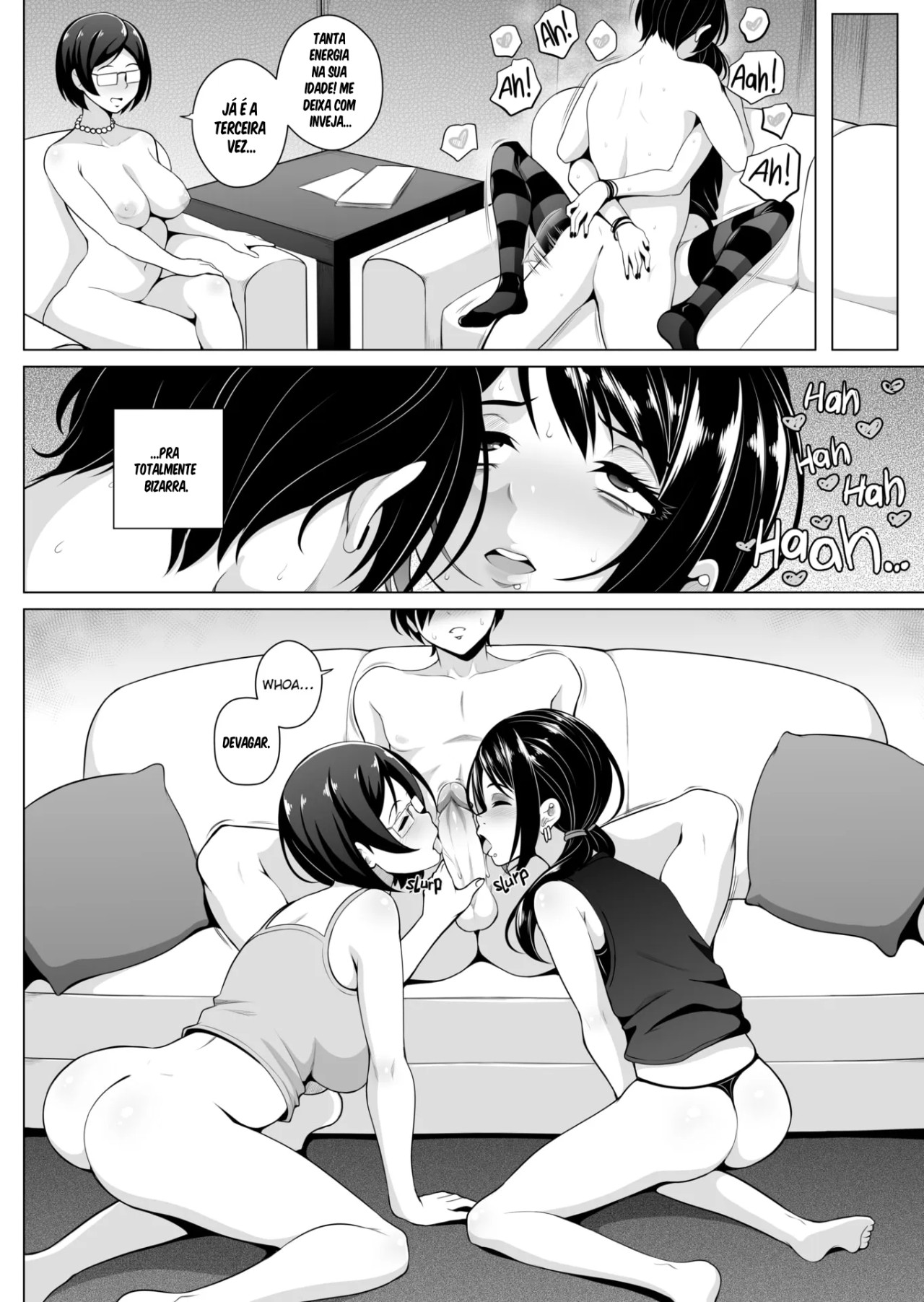 Thicker Than Water Part 4: Re-Union Hentai pt-br 10