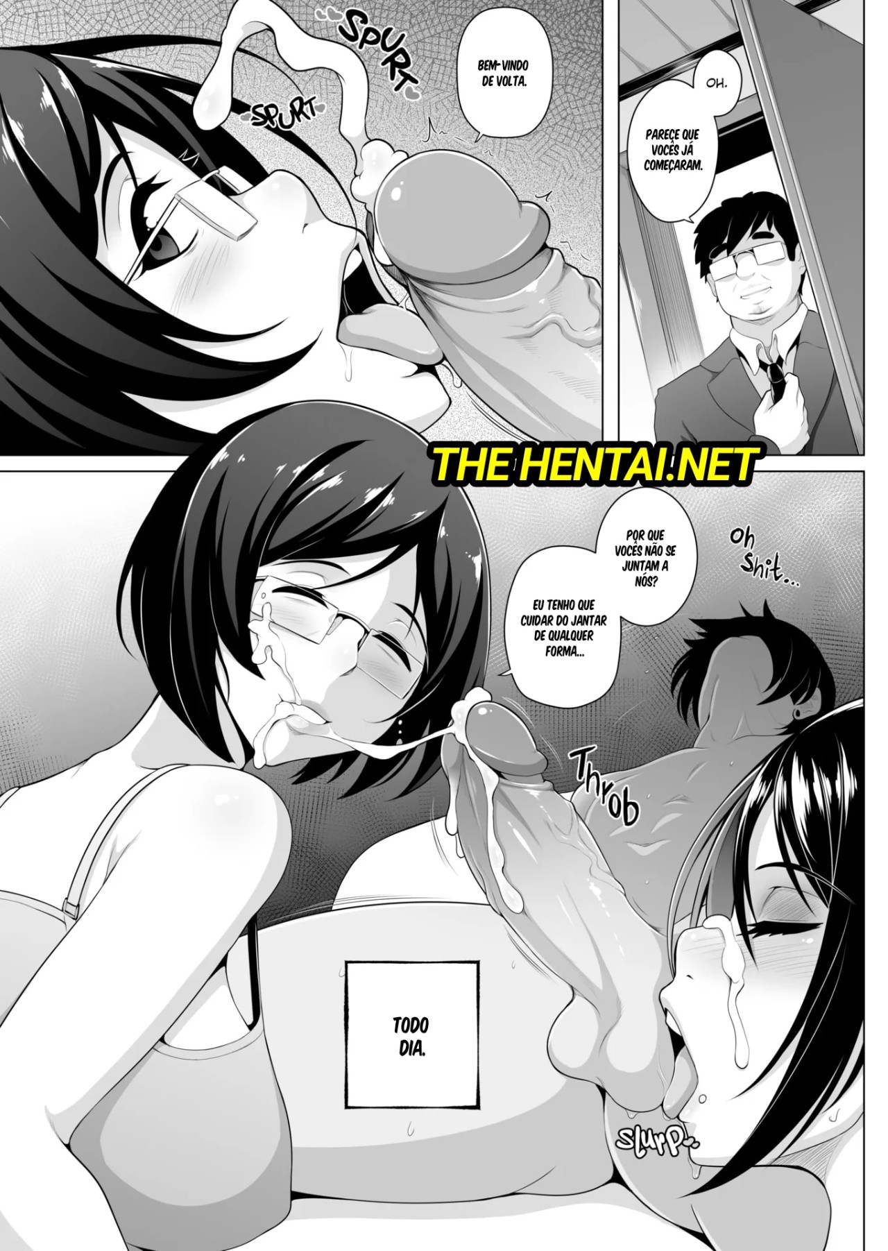 Thicker Than Water Part 4: Re-Union Hentai pt-br 11
