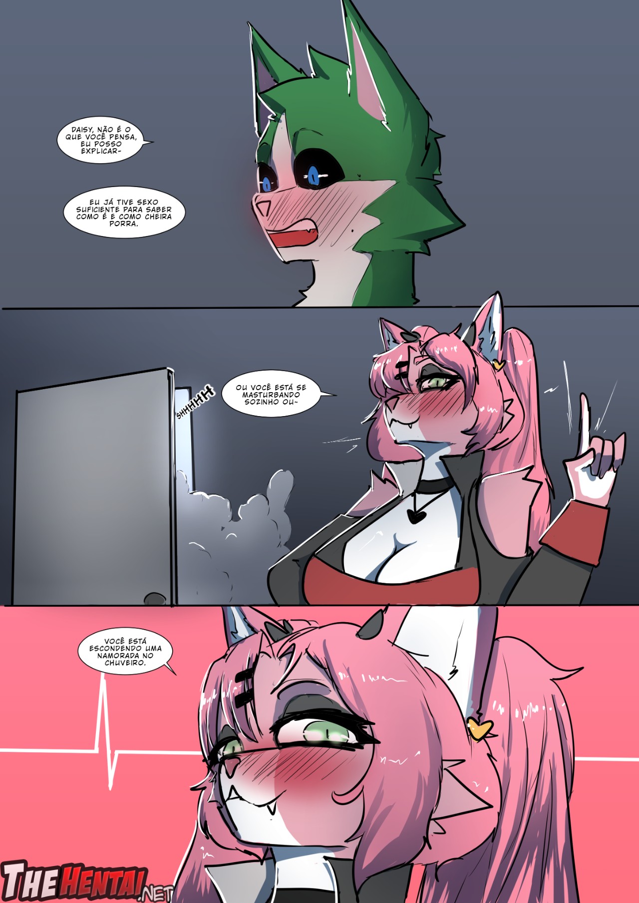 True Felines Hentai pt-br 38