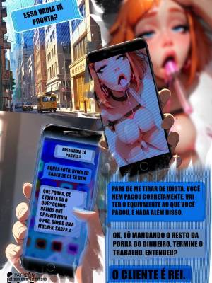 Vengeance Unleashed! Forced Fem Hentai pt-br 02