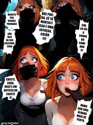 Vengeance Unleashed! Forced Fem Hentai pt-br 08