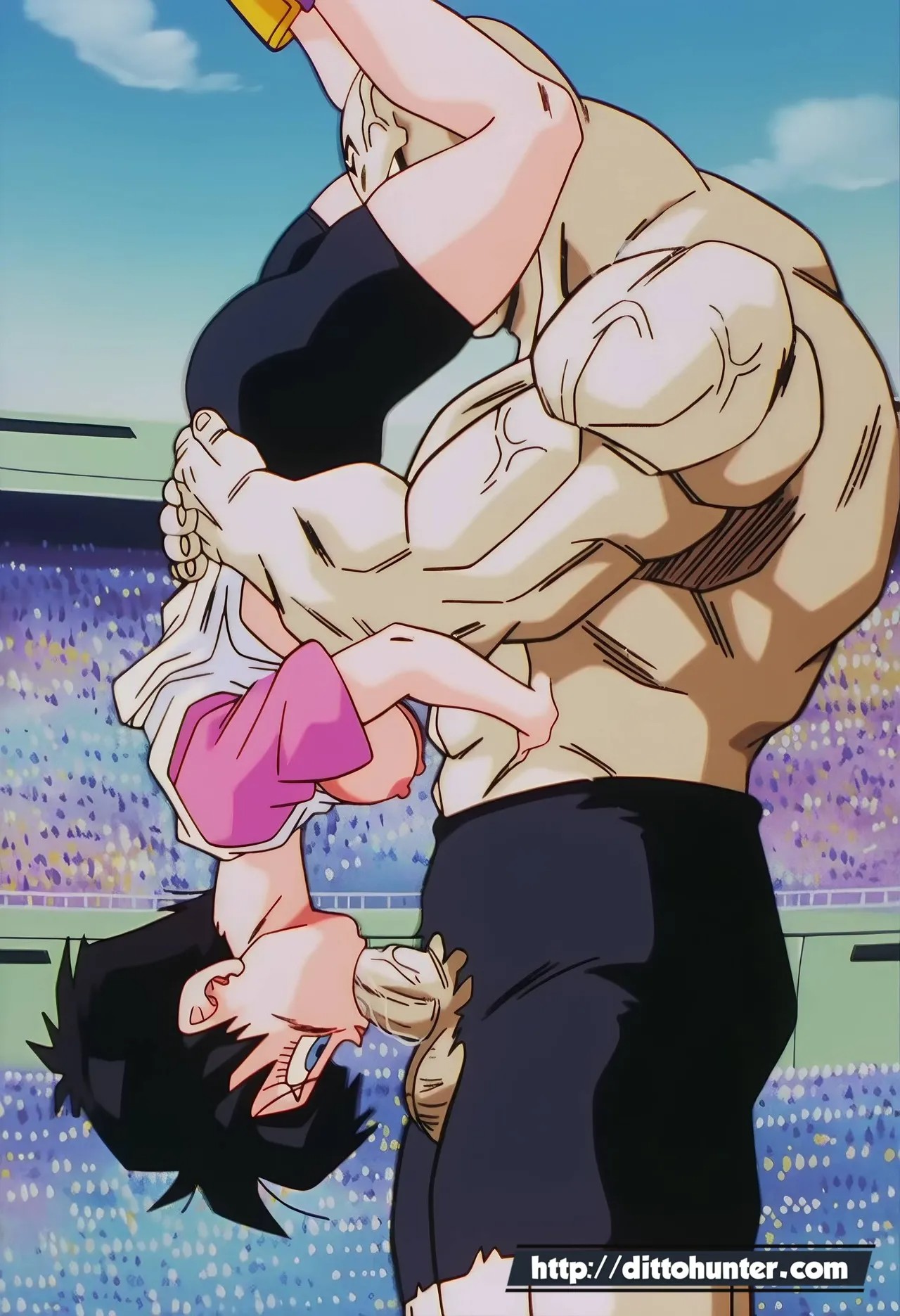 Videl: She Never Stood a Chance Hentai pt-br 06