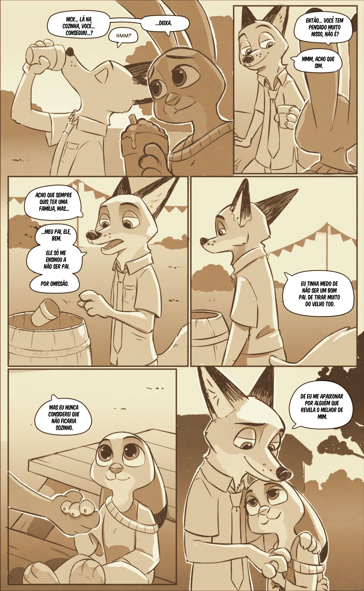 Water Under The Burrows Part 5: The Best In Me Hentai pt-br 04