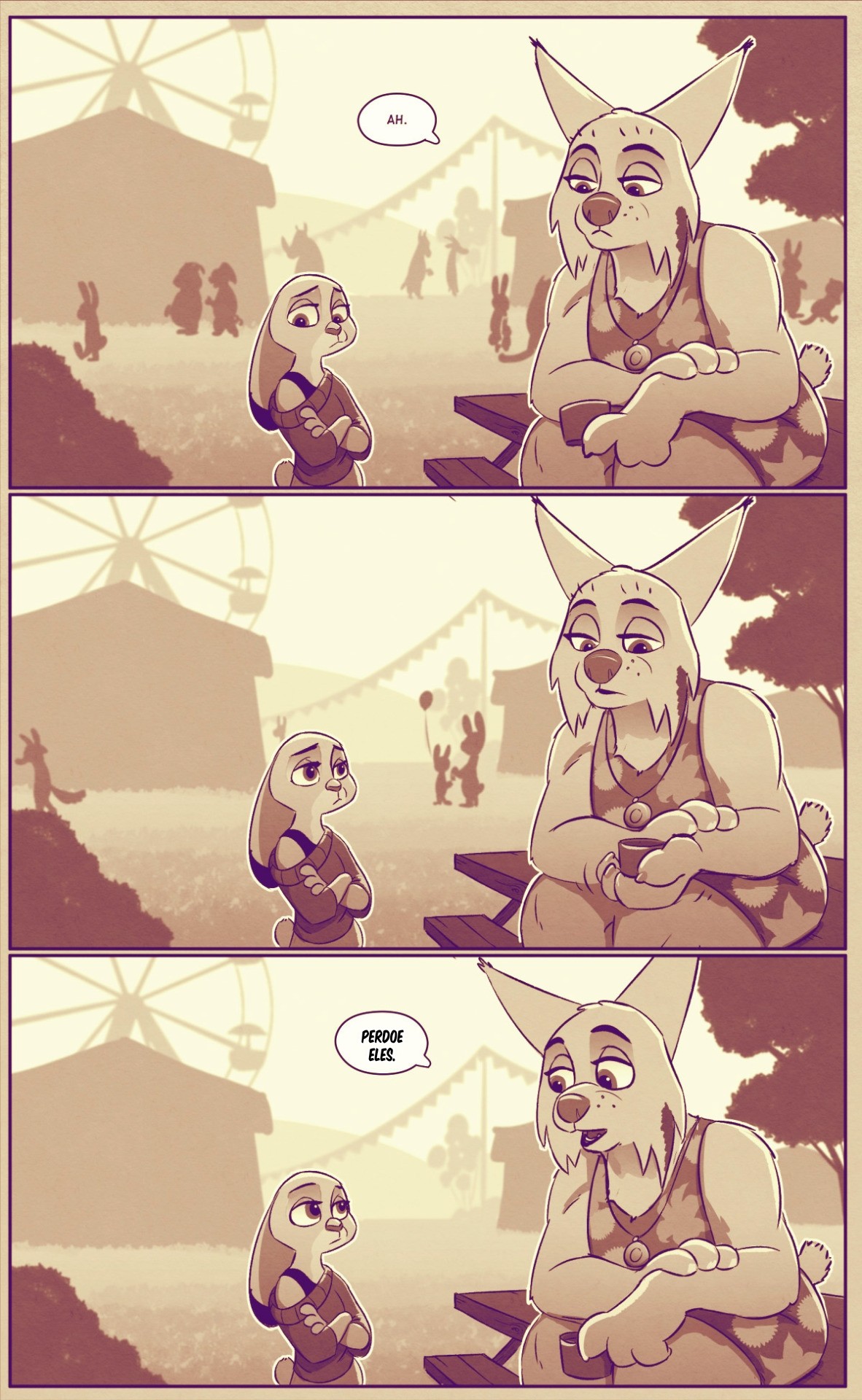 Water Under The Burrows Part 7: Bad Animal Hentai pt-br 03