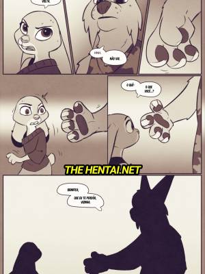 Water Under The Burrows Part 7: Bad Animal Hentai pt-br 07
