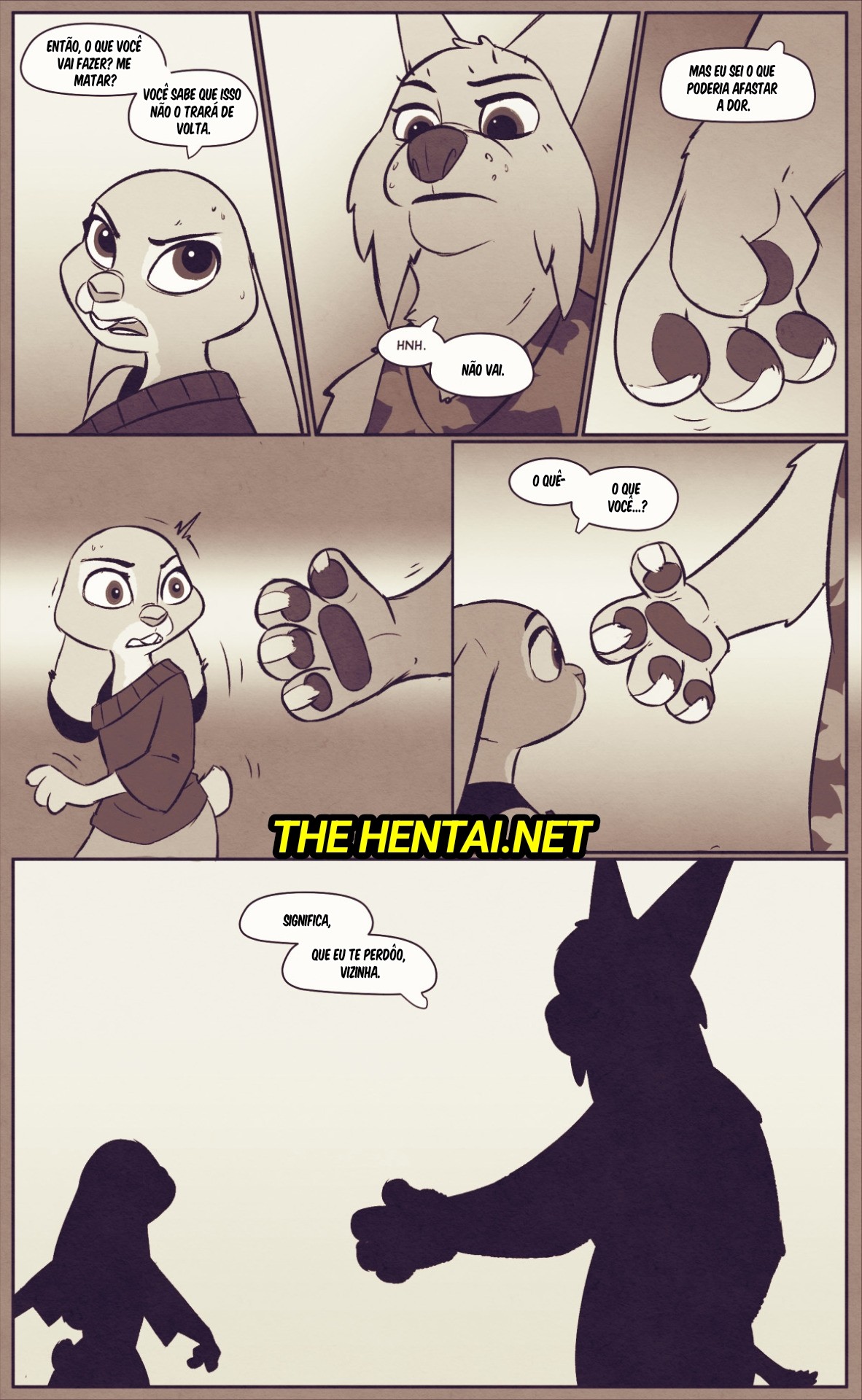 Water Under The Burrows Part 7: Bad Animal Hentai pt-br 07