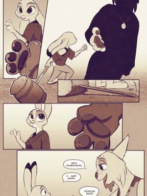 Water Under The Burrows Part 7: Bad Animal Hentai pt-br 08