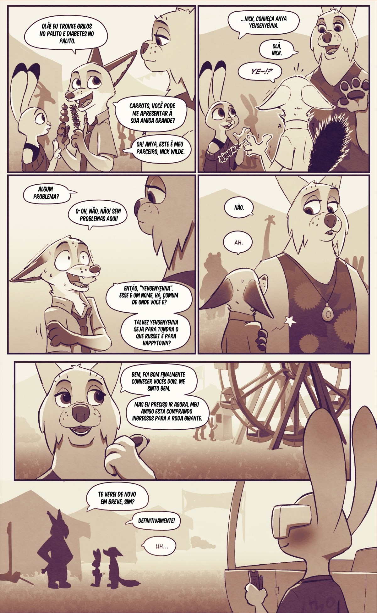 Water Under The Burrows Part 7: Bad Animal Hentai pt-br 09