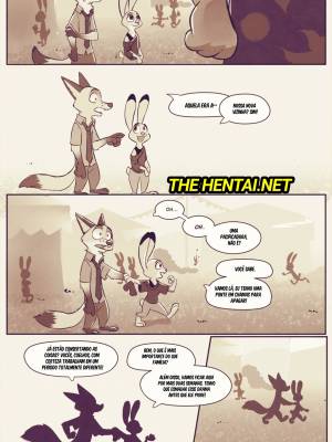 Water Under The Burrows Part 7: Bad Animal Hentai pt-br 10