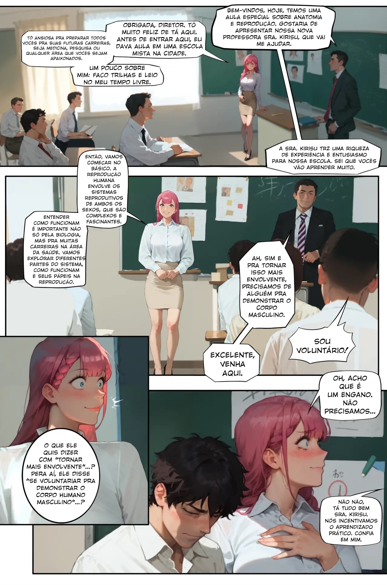 We Never Learn Mafyu Hentai pt-br 04