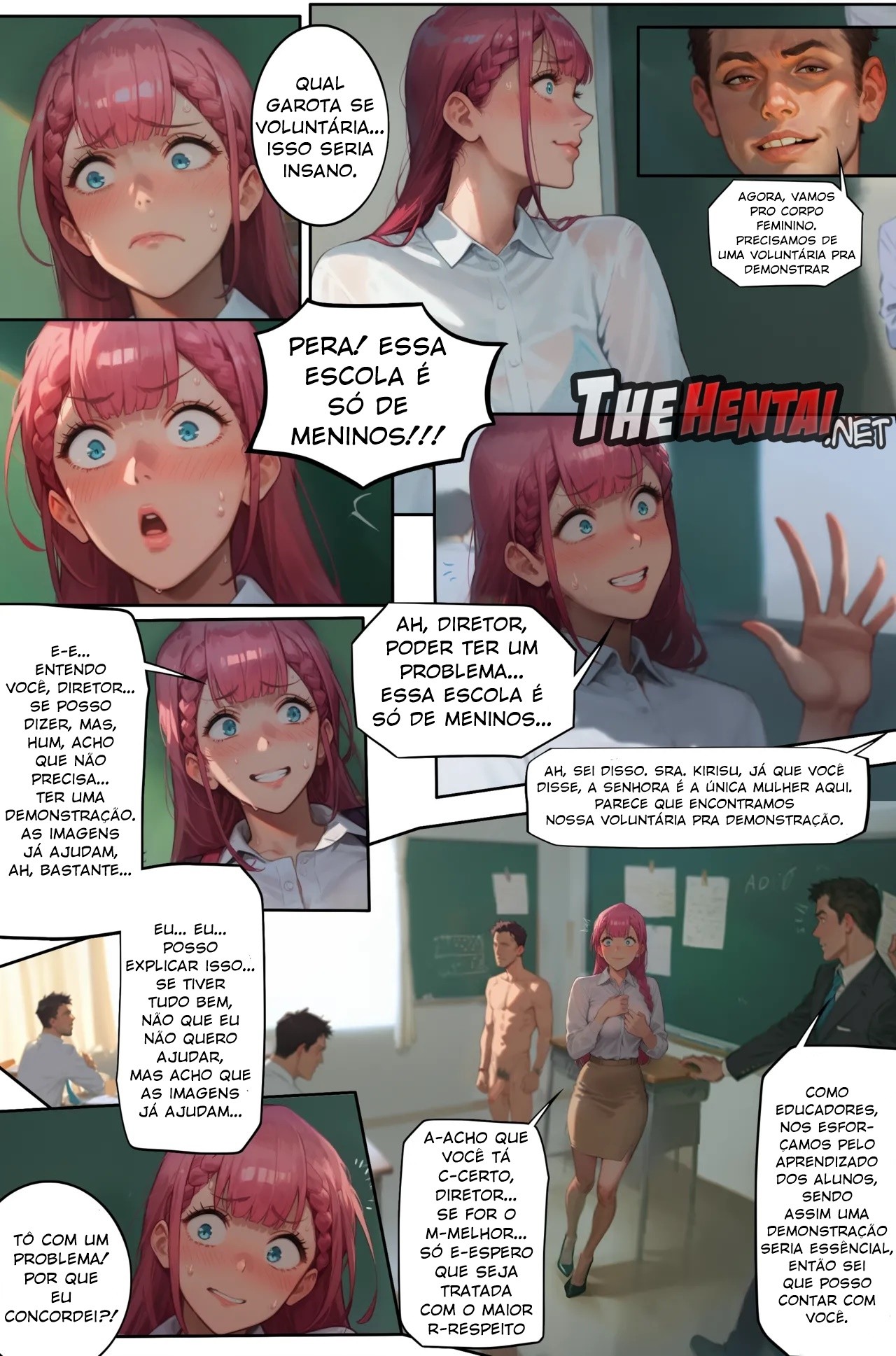 We Never Learn Mafyu Hentai pt-br 06
