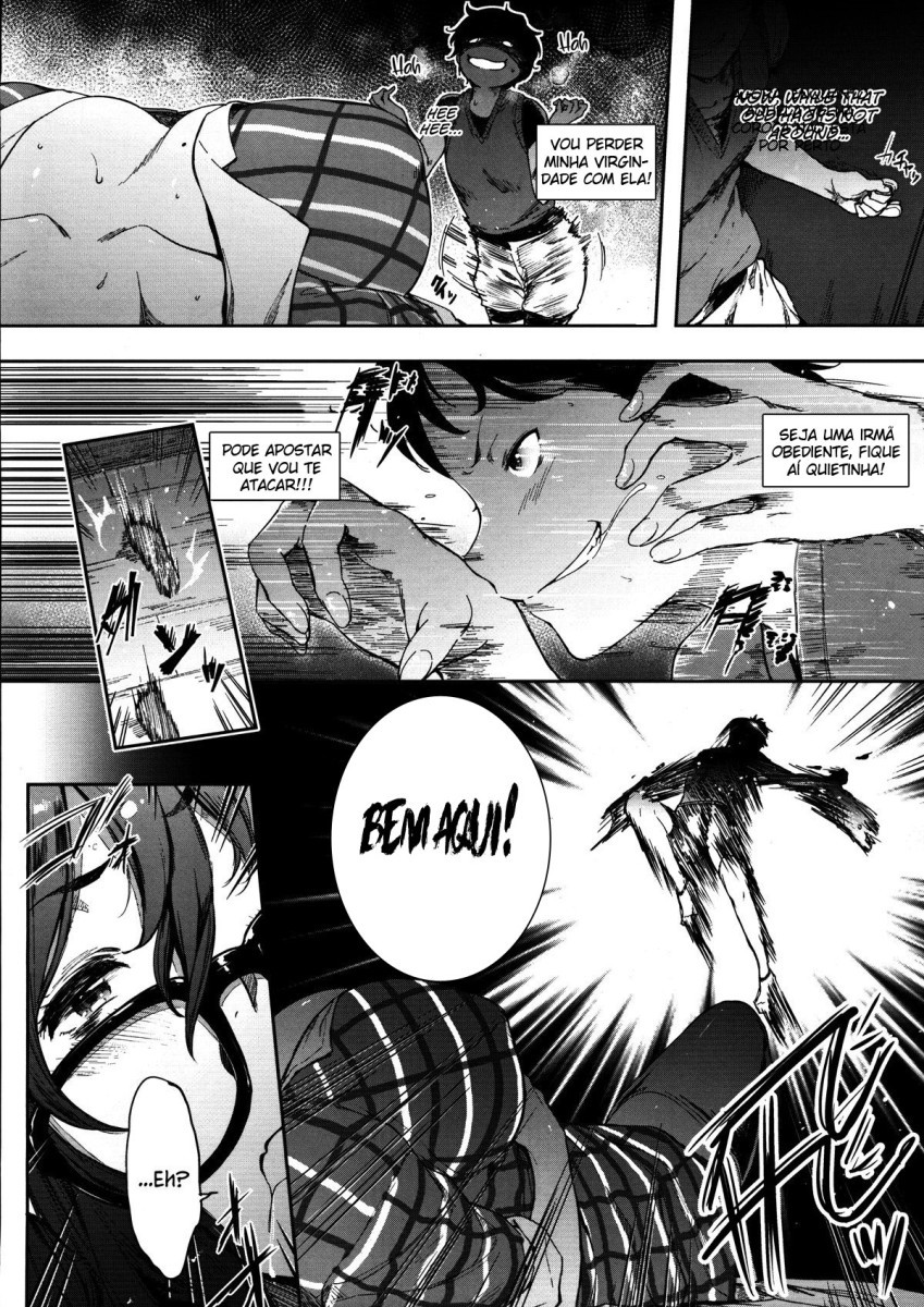 With My Stepsister While My Mom's Not Home Hentai pt-br 03