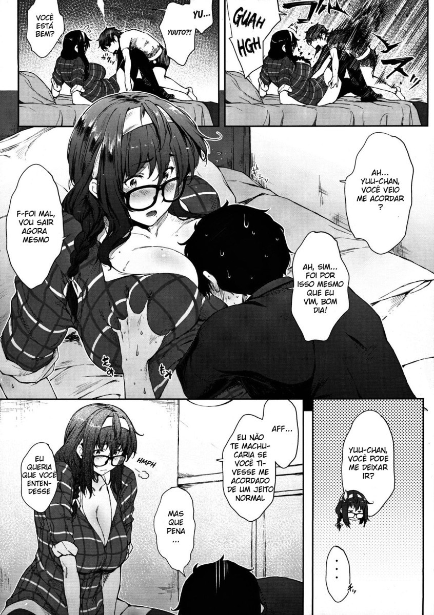 With My Stepsister While My Mom's Not Home Hentai pt-br 04