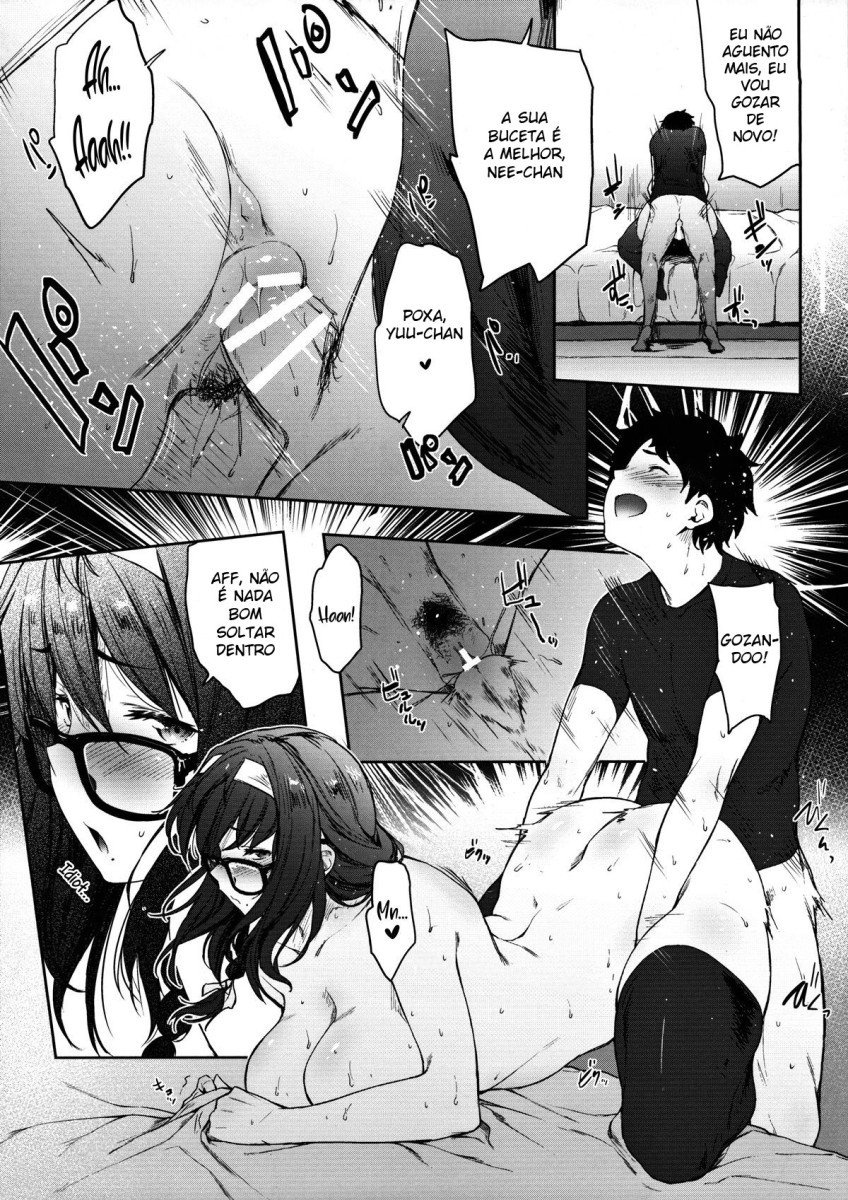 With My Stepsister While My Mom's Not Home Hentai pt-br 11